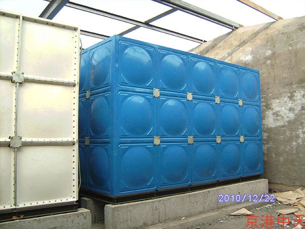 玻璃钢保温水箱2